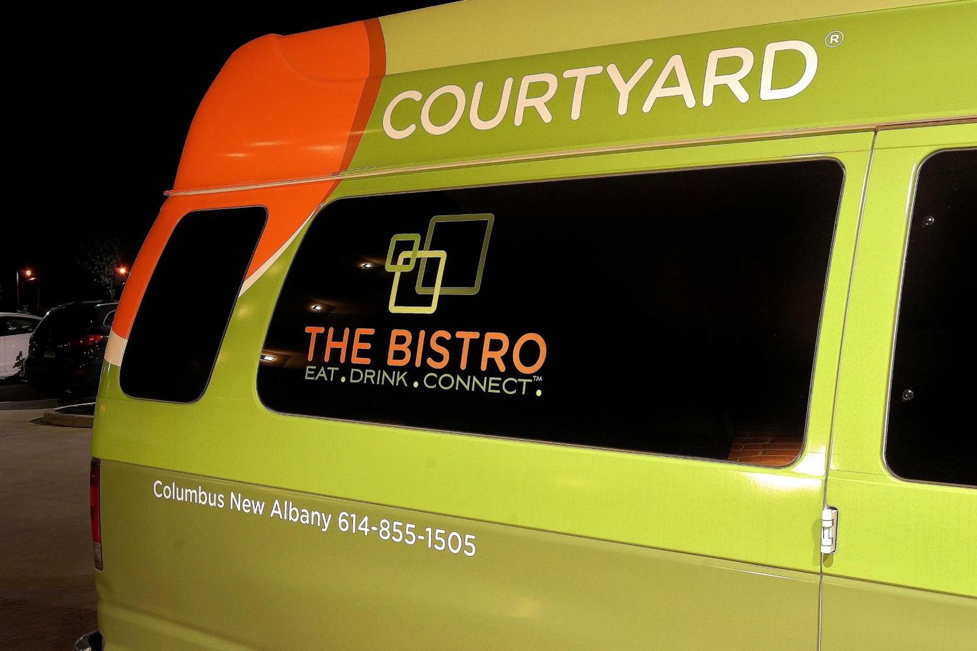 Courtyard By Marriott Columbus New Albany Hotel Exterior photo