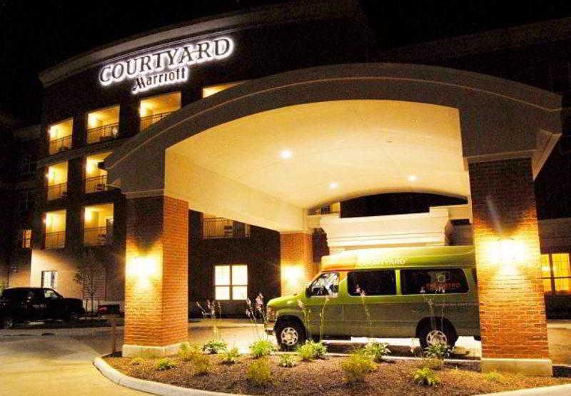 Courtyard By Marriott Columbus New Albany Hotel Exterior photo