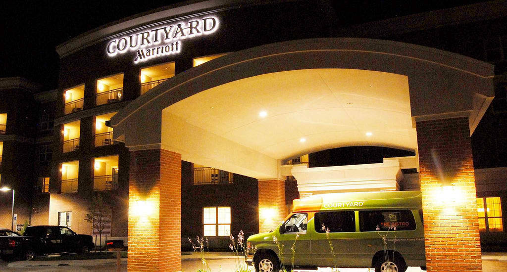 Courtyard By Marriott Columbus New Albany Hotel Exterior photo